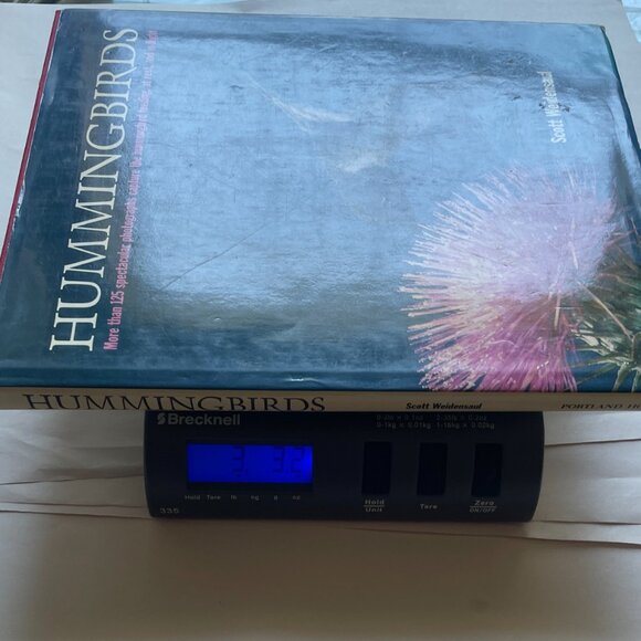 Hummingbirds Photographs Book by Scott Weidensaul - Picture 12 of 12